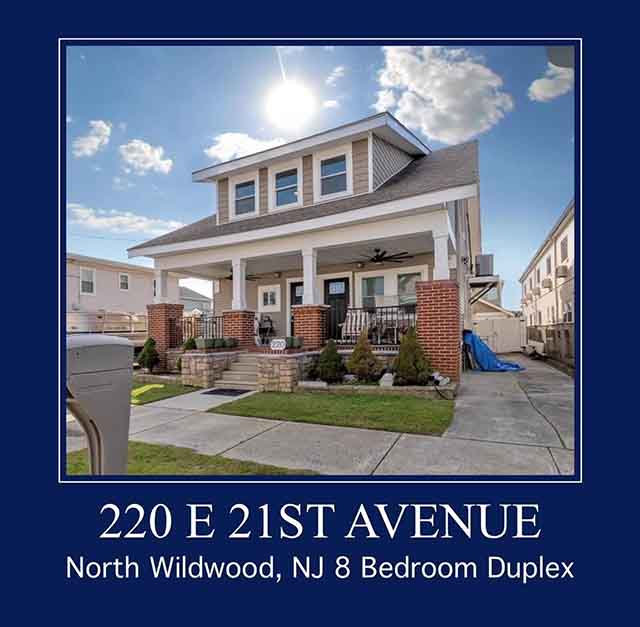 220 E 21st Avenue  North Wildwood New Jersey 08260