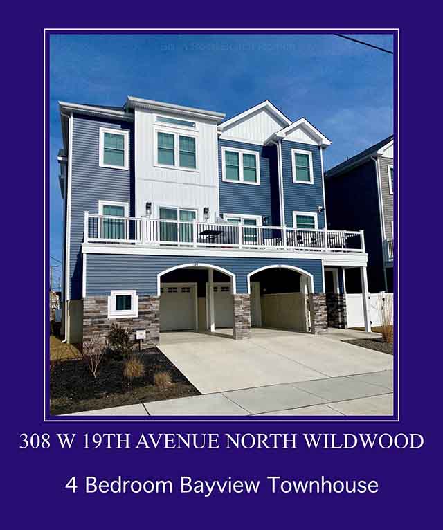 308 W 19th Avenue East Side North Wildwood New Jersey 08260
