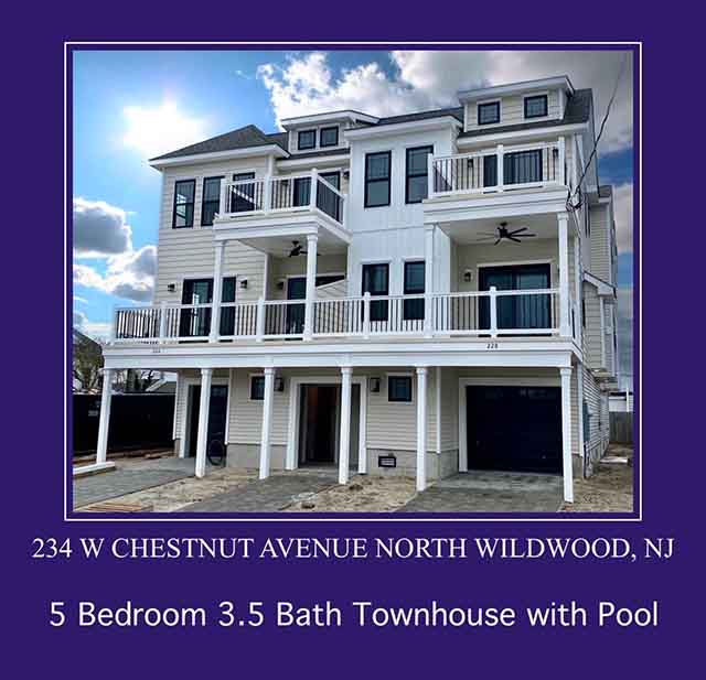 234 W Chestnut Avenue B West North Wildwood New Jersey 08260
