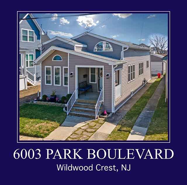6003  Park Boulevard  Wildwood Crest New Jersey 08260