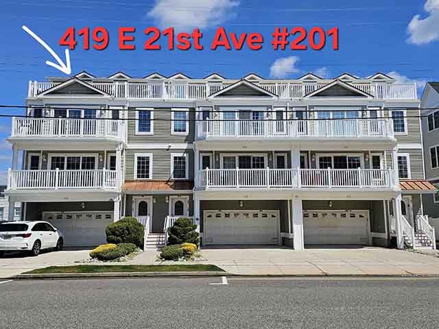 419 E 21st Avenue 201 North Wildwood New Jersey 08260